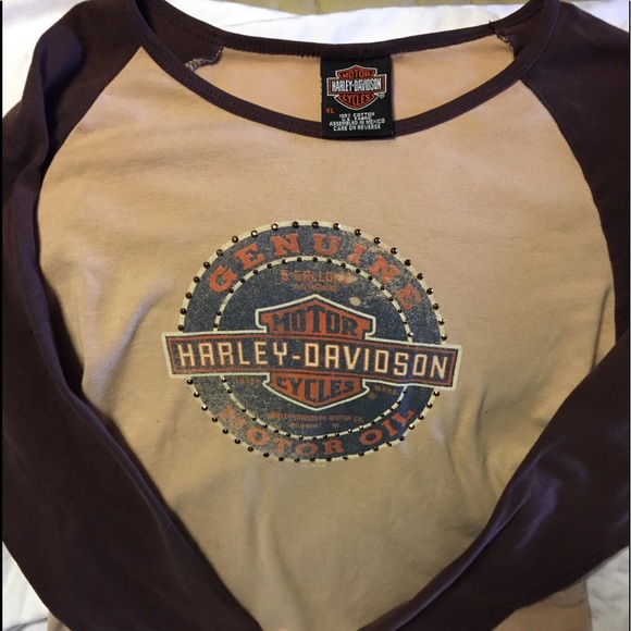 Harley-Davidson Tops - Women’s Harley Davidson 3/4 sleeve T-shirt Size XL